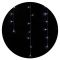 Гірлянда внутрішня ICICLE 100LED 3,2х0,7м (біле світло) прозора IP20 Delux