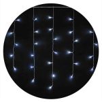 Гірлянда внутрішня ICICLE 75LED 2х0,7м (біле світло) прозора IP20 Delux