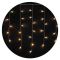 Гірлянда внутрішня ICICLE 75LED 2х0,7м (тепле біле світло) прозора IP20 Delux