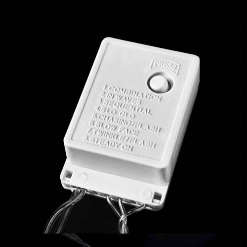 Гірлянда внутрішня STRING 100LED 5м (біле світло) прозора IP20 Delux