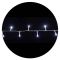 Гірлянда внутрішня STRING 100LED 5м (біле світло) прозора IP20 Delux