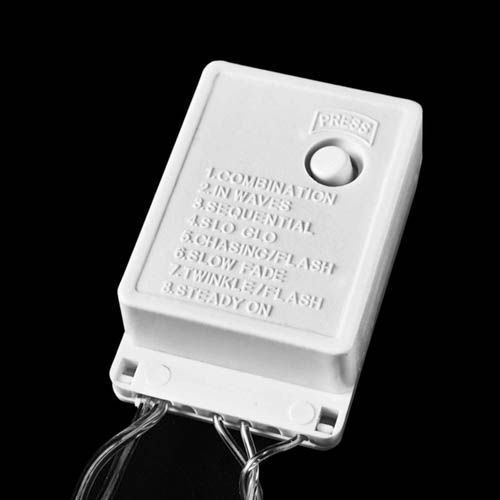 Гірлянда внутрішня STRING 100LED 5м (тепле біле світло) прозора IP20 Delux