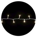 Гірлянда внутрішня STRING 100LED 5м (тепле біле світло) прозора IP20 Delux