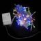 Гірлянда внутрішня STRING 200LED 10м RGB прозора IP20 Delux