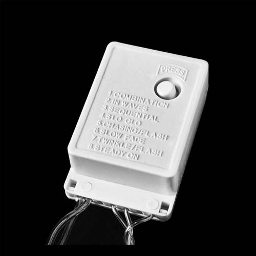 Гірлянда внутрішня STRING 200LED 10м RGB прозора IP20 Delux