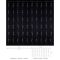 Гірлянда внутрішня WATERFALL 240LED 2х2м (біле світло) прозора IP20 Delux