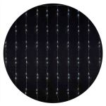 Гірлянда внутрішня WATERFALL 240LED 2х2м (біле світло) прозора IP20 Delux