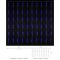 Гірлянда внутрішня WATERFALL 240LED 2х2м (синє світло) прозора IP20 Delux