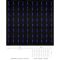 Гірлянда внутрішня WATERFALL 320LED 3х3м (синє світло) прозора IP20 Delux