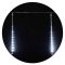 Гірлянда зовнішня бурулька SNOWFALL 192LED 8*30см (біле світло) прзора IP44 Delux