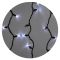 Гірлянда зовнішня ICICLE 108LED 2x1м блимаюча (біле світло) чорна IP44 Delux