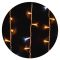 Гірлянда зовнішня ICICLE 108LED 2x1м блимаюча (жовте/біле світло) біла IP44 Delux