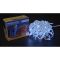 Гірлянда зовнішня ICICLE 75LED 2x0.7м (біле світло) біла IP44 Delux