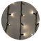 Гірлянда зовнішня ICICLE 75LED 2x0.7м (тепле біле світло) чорна IP44 Delux