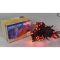 Гірлянда зовнішня STRING 100LED 10м (червоне світло) чорна IP44 Delux