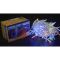 Гірлянда зовнішня STRING 100LED 10м RGB біла IP44 Delux