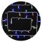 Гірлянда зовнішня STRING 100LED 10м RGB біла IP44 Delux