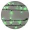Гірлянда зовнішня STRING 100LED 10м (зелене світло) чорна IP44 Delux