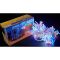 Гірлянда зовнішня STRING 200LED 20м блимаюча RGB біла IP44 Delux