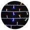 Гірлянда зовнішня STRING 200LED 20м блимаюча RGB біла IP44 Delux
