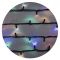 Гірлянда зовнішня STRING 200LED 20м RGB чорна IP44 Delux