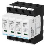 Обмежувач перенапруги Vector VS GENESIS 4P 230/280В AC 40 кА Клас II/Клас C (4+0 TNS) compact
