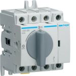 Вимикач навантаження модульний до 16мм2, 4п 63А, Hager