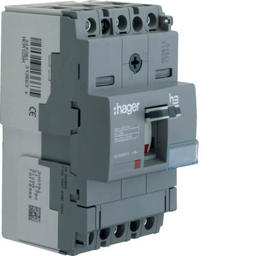 Роз'єднувач x160, In=160А, 3п, Hager