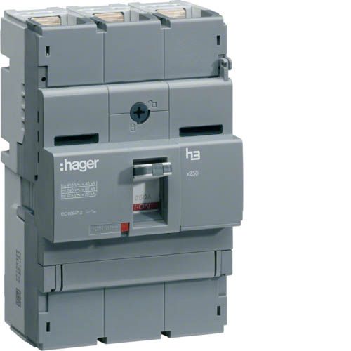 Роз'єднувач x250, In=250А, 3п, Hager
