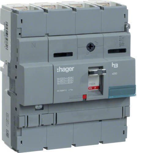 Роз'єднувач x250, In=250А, 4п, Hager
