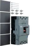 Роз'єднувач h400-h630, In=400А, 3п, Hager