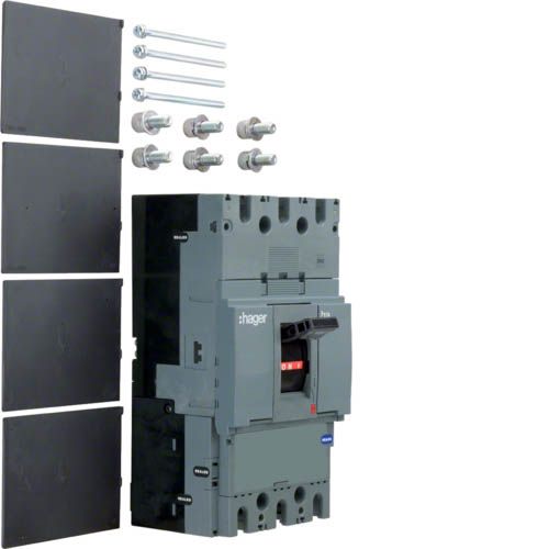 Роз'єднувач h400-h630, In=400А, 3п, Hager
