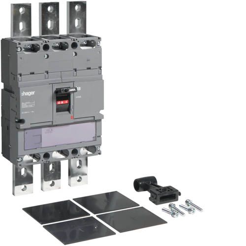 Роз'єднувач h1000, In=1000А, 3п, Hager