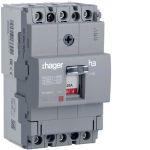 Автоматичний вимикач Hager x160: In=25А, 18kA, 3п