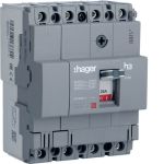 Автоматичний вимикач Hager x160: In=125А, 18kA, 4п