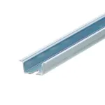 Монтажна DIN-рейка HDG 35x15mm з перфорацією (Galvanic), (довж. 2м, товщ. 1,5мм)
