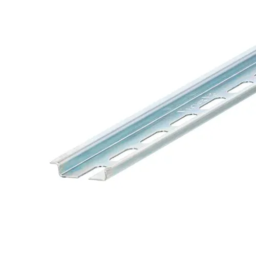 Монтажна DIN-рейка HDG 35x7.5mm з перфорацією (Galvanic), (довж. 2м, товщ. 1мм)