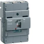 Автоматичний вимикач Hager x250: In=160А, 40kA, 3п