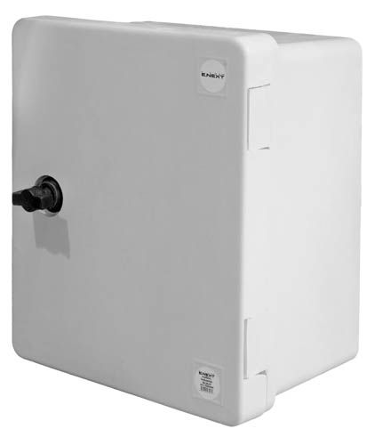 Корпус удароміцний з GRP-поліестеру e.plbox.industrial.30.25.17, 300 x 250 x 170мм, ІР67, E.NEXT