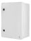 Корпус удароміцний з GRP-поліестеру e.plbox.industrial.50.35.22, 500 x 350 x 220мм, ІР67, E.NEXT