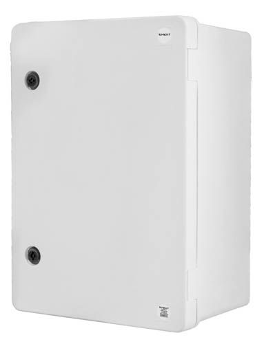 Корпус удароміцний з GRP-поліестеру e.plbox.industrial.50.35.22, 500 x 350 x 220мм, ІР67, E.NEXT