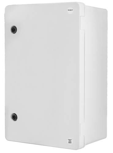 Корпус удароміцний з GRP-поліестеру e.plbox.industrial.80.50.27, 800 x 500 x 270мм, ІР67, E.NEXT