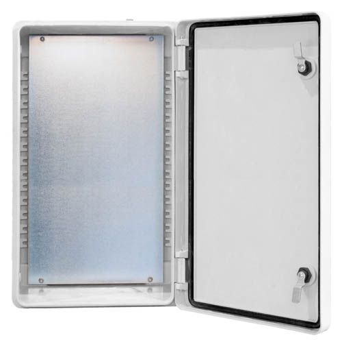 Корпус удароміцний з GRP-поліестеру e.plbox.industrial.80.50.27, 800 x 500 x 270мм, ІР67, E.NEXT