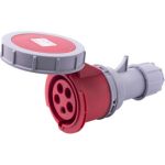 Силова розетка переносна e.socket.225.32.67, 5p, 400В, 32А, IP67, E.NEXT