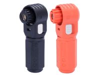 Клеми прохідні для акумуляторів e.tc.dc.industrial.130 помаранчева та чорна 130 А, E.NEXT