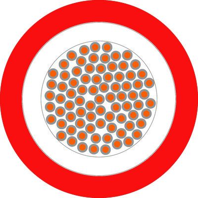 Кабель cонячний OLFLEX SOLAR H1 BUR 1x10 мм.кв, червоний, Lapp Kabel