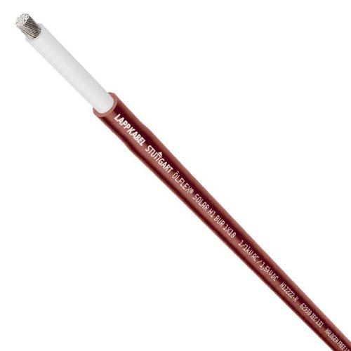 Кабель cонячний OLFLEX SOLAR H1 BUR 1x6 мм.кв, червоний, Lapp Kabel