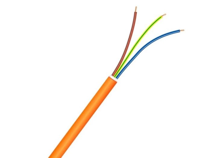 Вогнестійкий кабель NHXH FE 180/E30 3х1,5