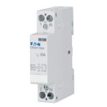 Контактор для проводок 20A 24V AC/DC 1NO+1NC Eaton