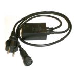 Контроллер для LED гірлянд IP44 Delux